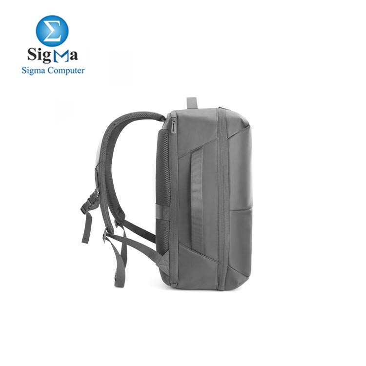 L'AVVENTO (BG414) Laptop Backpack Made by Water Repellent Polyester Material fits up to 15.6