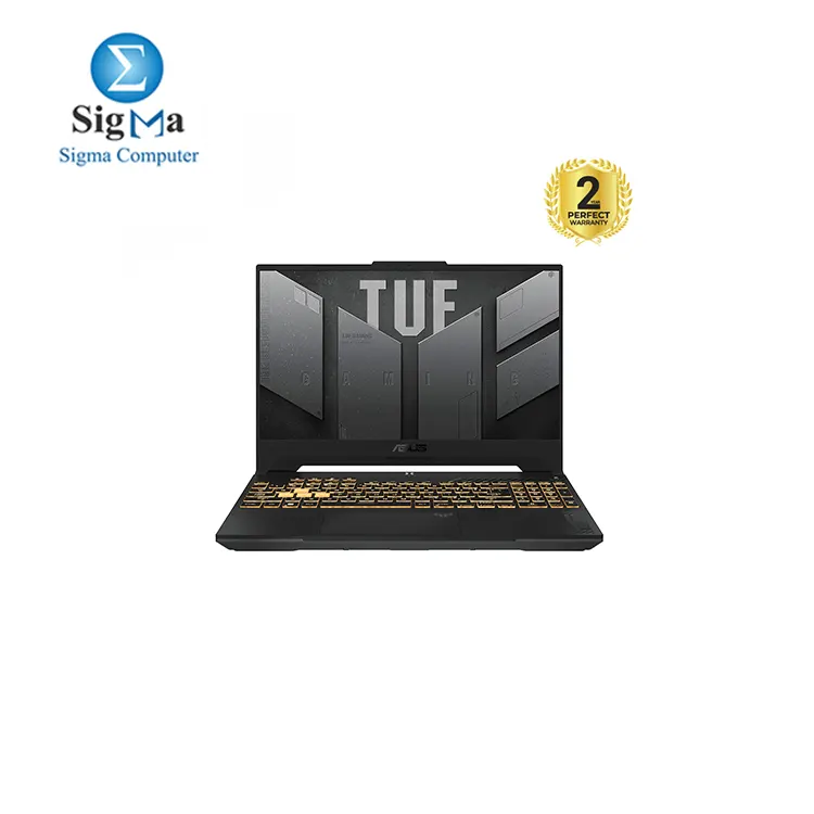 Asus TUF FX507ZC4-HN081W Gaming Laptop-Intel Core i5-12500H-GeForce RTX 3050 4GB-8GB DDR4-3200-512GB M.2 NVMe-15.6-inch, FHD 144HZ-Windows 11
