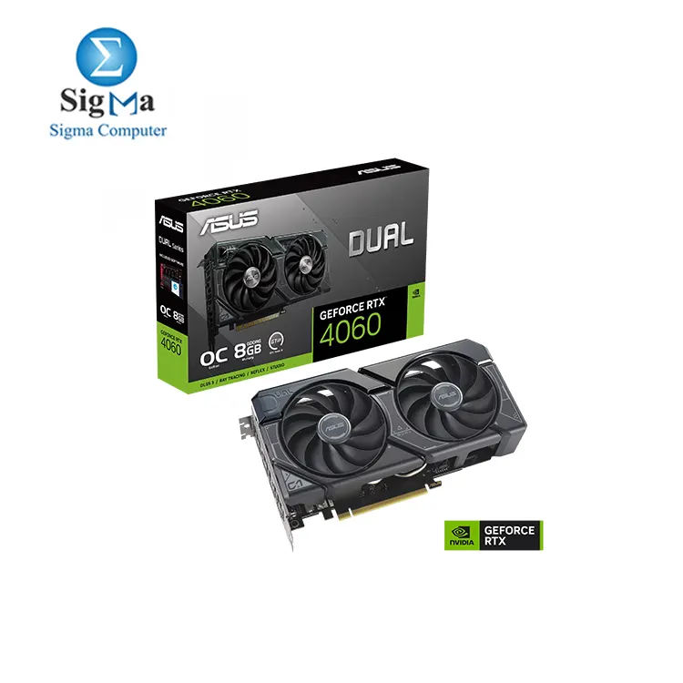 ProArt GeForce RTX™ 4060 OC edition 8GB GDDR6, Graphics Card