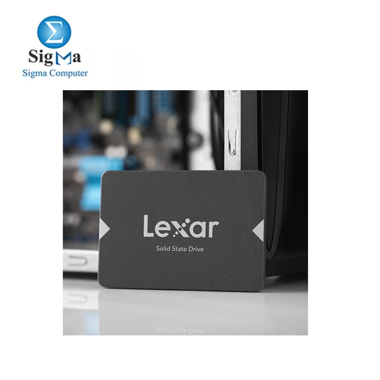 Lexar® NS100 2.5” SATA III (6Gb/s) SSD Internal 512G SSD, Solid State Drive