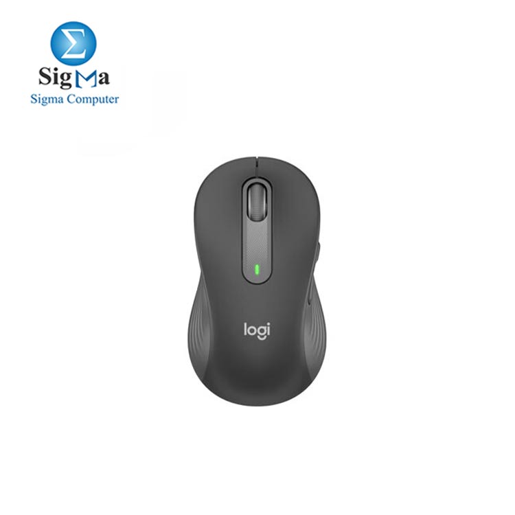 LOGITECH MOUSE M650L Signature Bluetooth Mouse - GRAPHITE - LEFT-910-006239