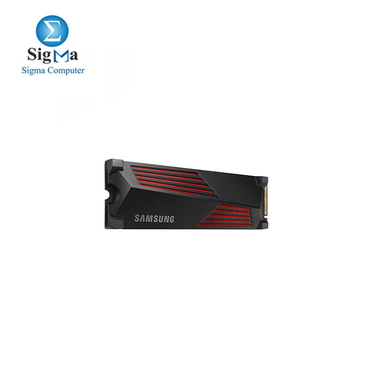SAMSUNG 990 PRO PCIe  4.0 NVMe    SSD 1TB  Heatsink 