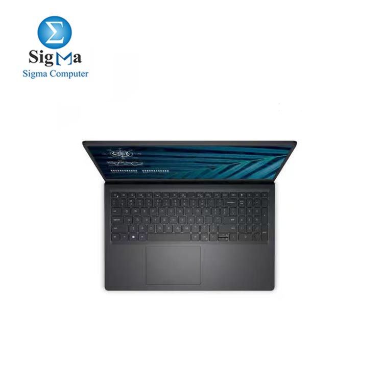 Dell Vostro 3510 Laptop, Intel Core i3-1115G4, 15.6 Inch FHD, 256GB SSD, 4GB RAM, Intel UHD Graphics, Ubuntu - Black
