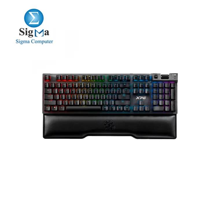 XPG SUMMONER Gaming RGB Keyboard (Blue Switch) | SUMMONER4B-BKCWW.