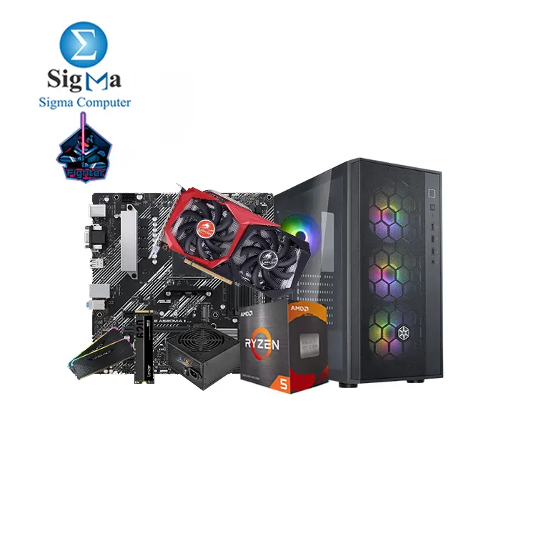 FIGHTER R5 5500 2060 S -404-AMD-RYZEN 5-5500-BOX-ASUS Motherboard