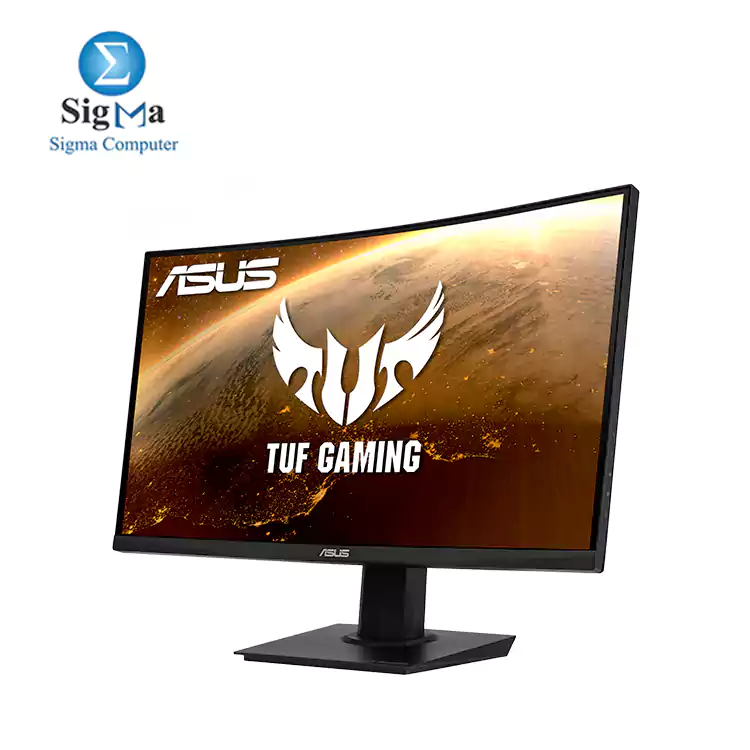 Monitor ASUS VG24VQE 23.6 Inch Gaming Monitor 1920x1080 165Hz FreeSync 1ms MPRT Curved