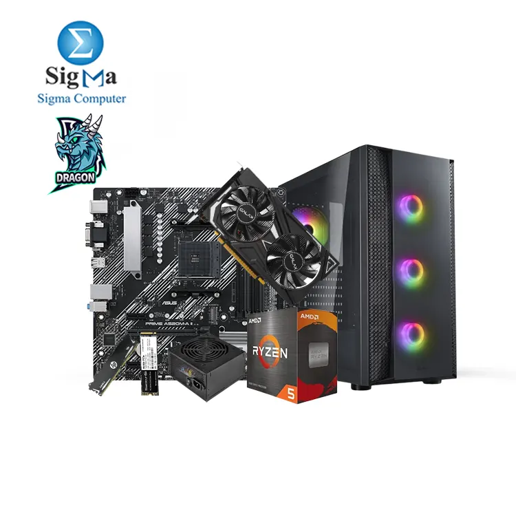 Dragon R5 4500 1650 -236-AMD-RYZEN 5-4500-ASUS Motherboard AMD