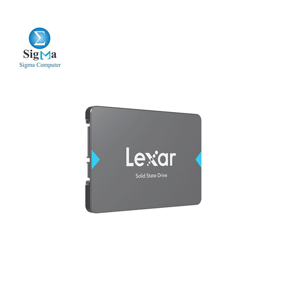 Lexar® NQ100 480G 2.5” SATA III (6Gb/s) SSD