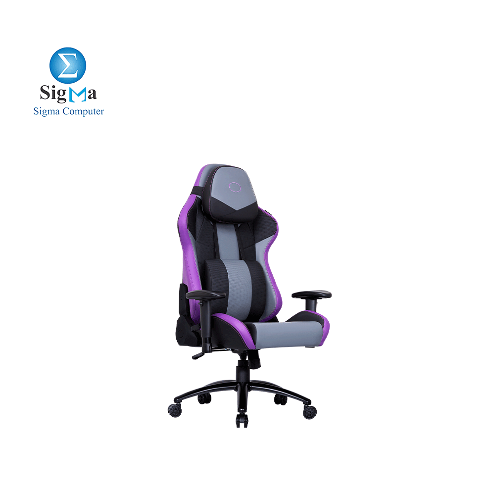 Cooler Master CHAIR Caliber R3 Gaming Chair — Purple