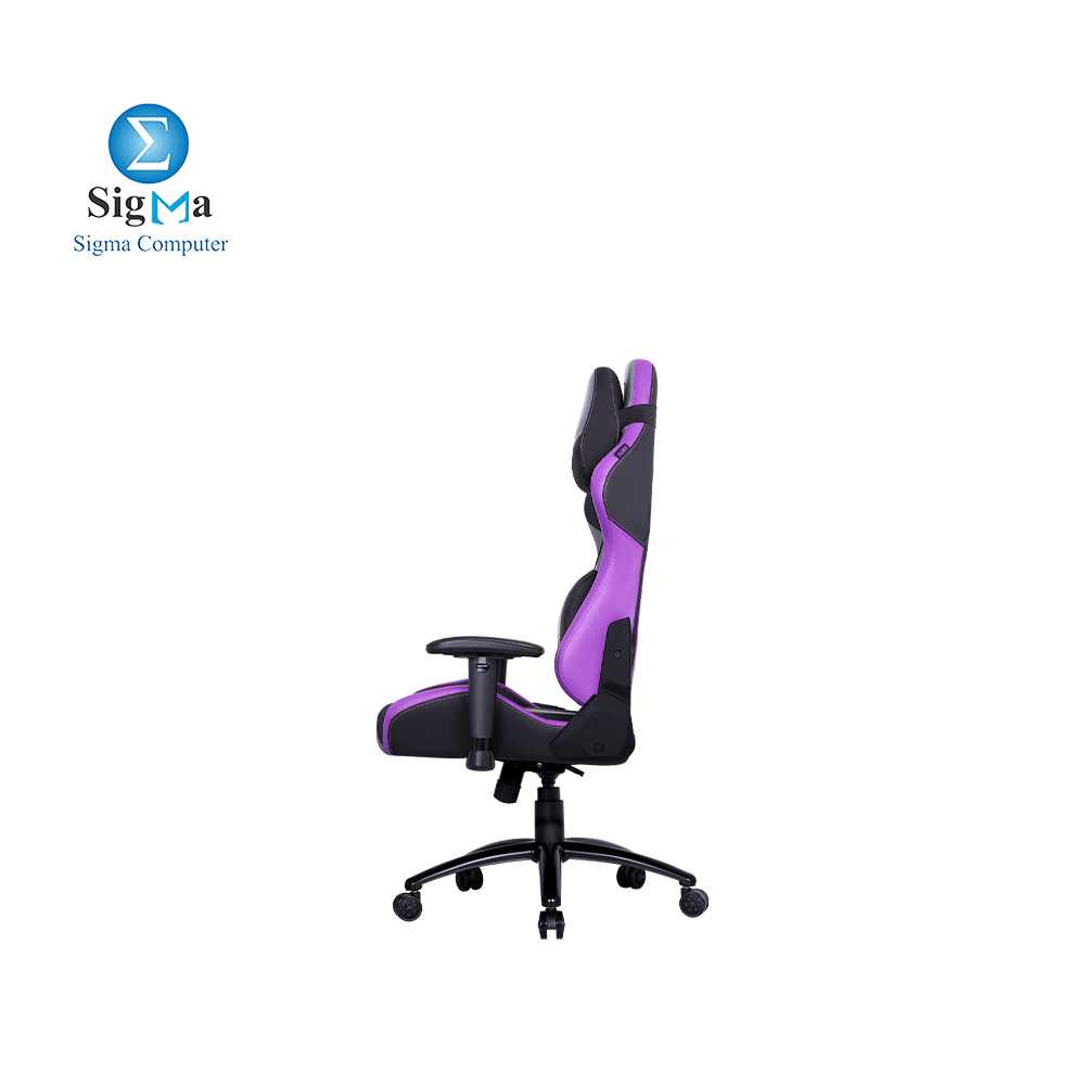 Cooler Master CHAIR Caliber R3 Gaming Chair     Purple