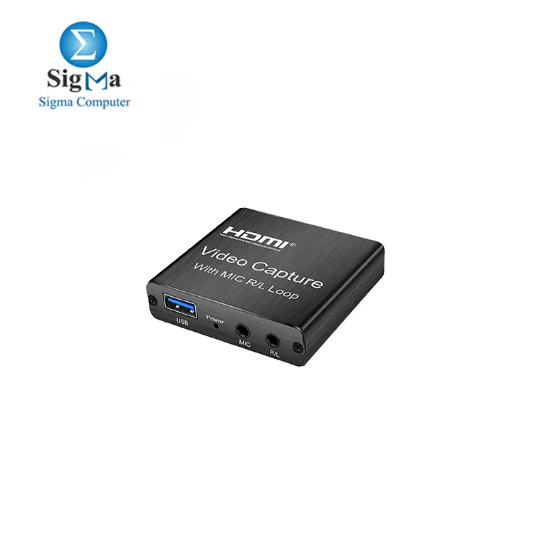 GENERAL-CONVERTAR-HDMI TO USB CAPTURE Portable For Live Streaming.