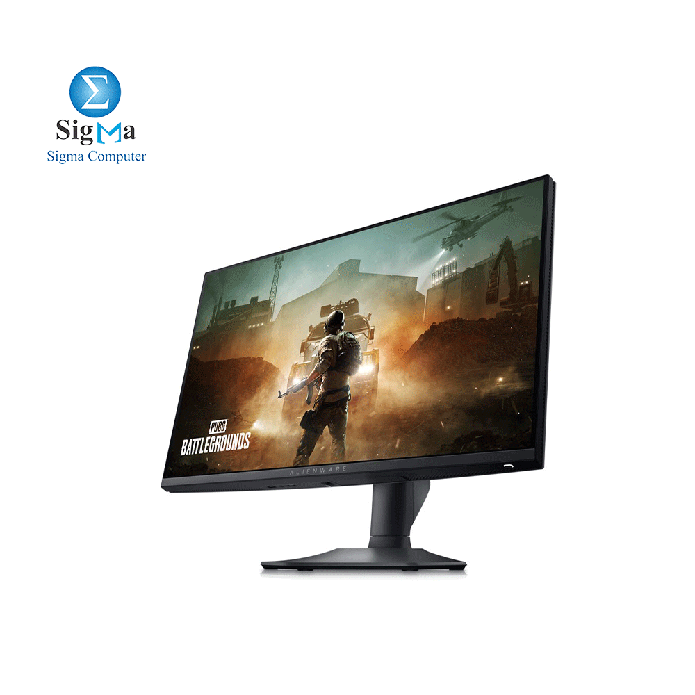 DELL-25''-Alienware AW2523HF Gaming Monitor - 24.5-inch (1920x1080) 360Hz Display, AMD Free Sync, Height/Tilt/Swivel/Pivot Adjustability, Dark Side of The Moon