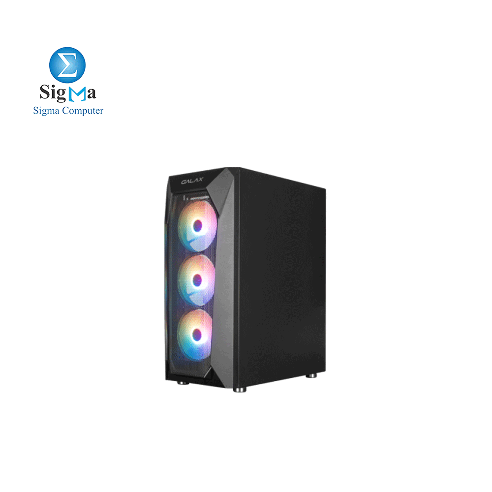 GALAX PC Case (REV-05) (4FANS FIXED RGB)(AIR UO TO 160MM)(VGA UP TO 330MM)+MESH