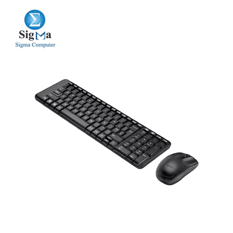 Logitech Mk220 Wireless Keyboard And Mouse Combo - 920-003160