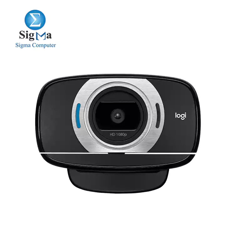 Logitech HD Laptop Webcam C615 with Fold-and-Go Design  360-Degree Swivel  1080p Camera - 960-001056