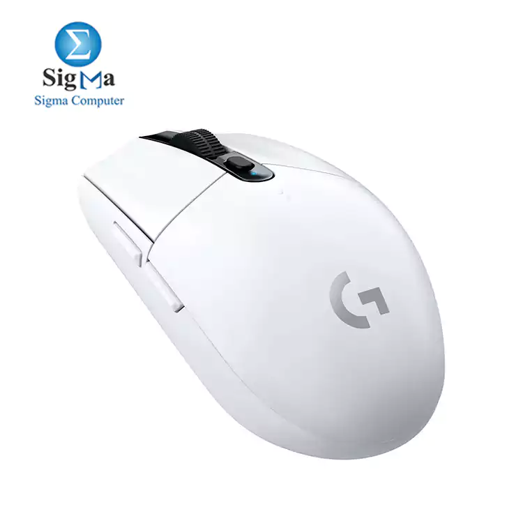 Logitech G305 Lightspeed Wireless Gaming Mouse- WHITE