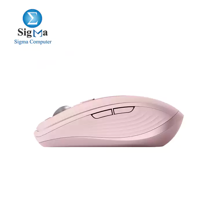 Logitech MX Anywhere 3 Compact Performance Mouse  Wireless  Comfort  Fast Scrolling ROSE - 910-005990