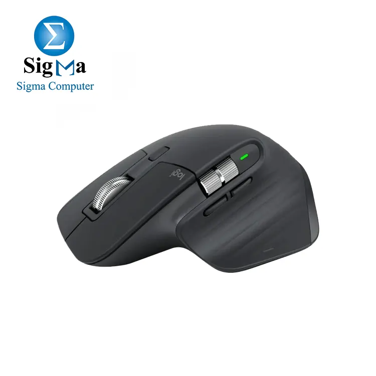 Logitech MX Master 3s Performance Wireless Mouse (Graphite) - 910-006559