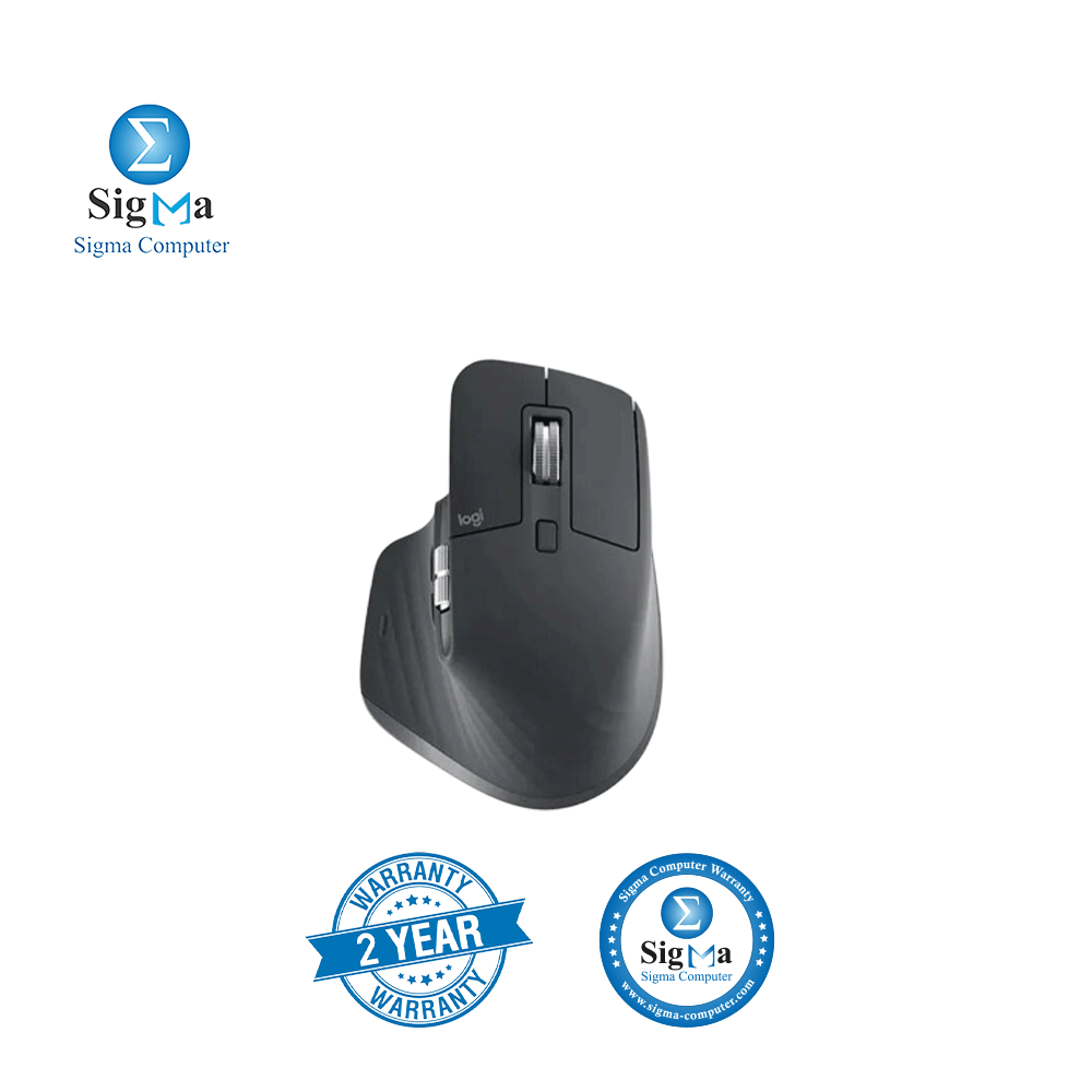 Logitech MX Master 3s Performance Wireless Mouse  Graphite  - 910-006559
