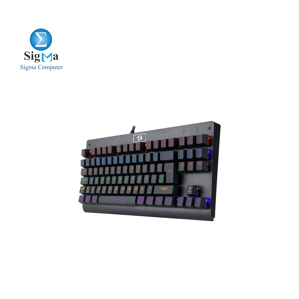 REDRAGON K568  DARK AVENGER Mechanical Gaming Keyboard-Blue switch-BLACK