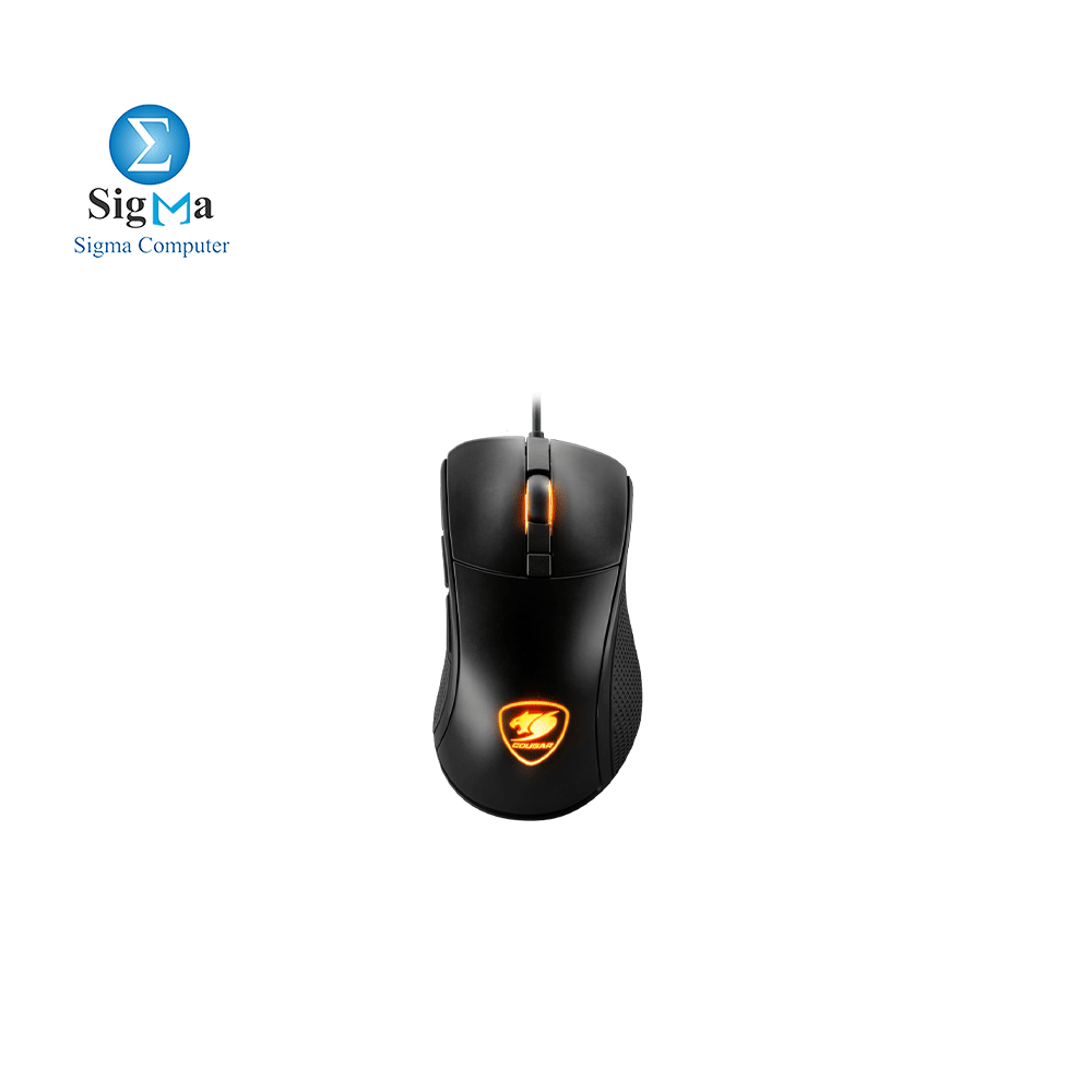 Cougar Surpassion Gaming Mouse - with On-Board LCD Screen - PixArt PMW3330 Sensor - 50-7,200 DPI On-Board Setting