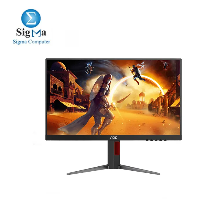 AOC 24G4 Gaming Monitor     24 INCH     Fast IPS     180Hz     1MS     Adaptive Sync     HDR10.