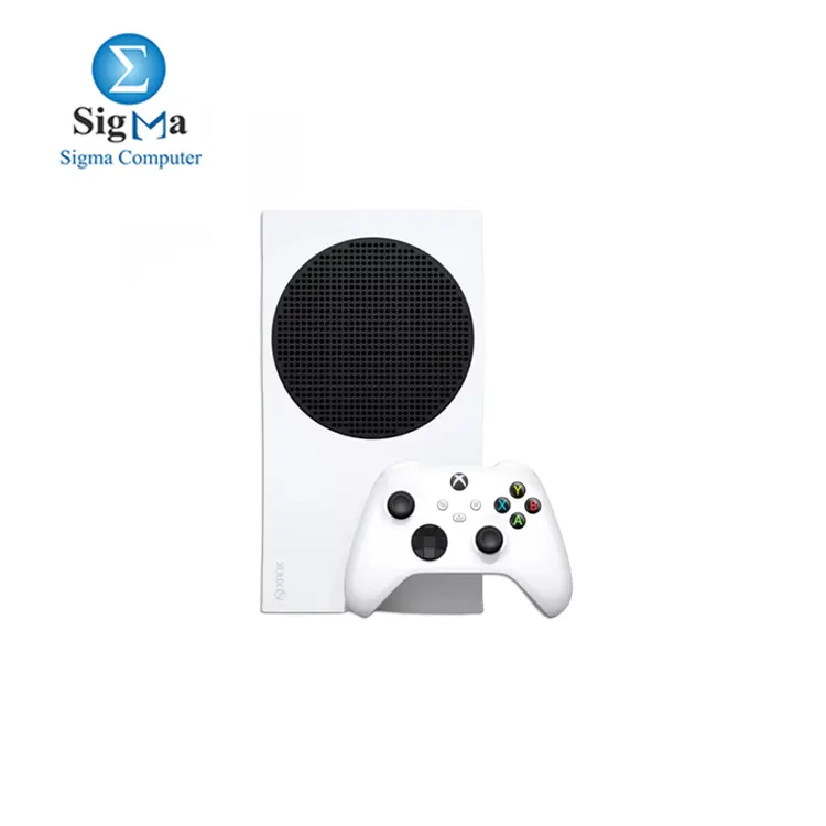  Microsoft Xbox Series S Digital Edition Console, 512GB, with Wireless Controller & 3 Months of Game Pass Ultimate, White