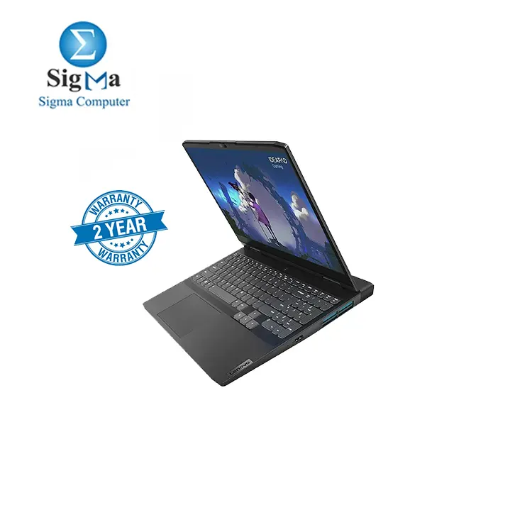 Laptop Lenovo IdeaPad Gaming 3 15IAH7 82S900ENED-Intel® Core™ i5-12500H-NVIDIA® GeForce RTX™ 3050 4GB-8GB SO-DIMM DDR4-3200-512GB SSD M.2-15.6