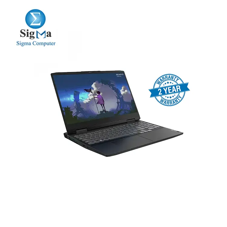 Laptop Lenovo IdeaPad Gaming 3 15IAH7 82S900ENED-Intel   Core    i5-12500H-NVIDIA   GeForce RTX    3050 4GB-8GB SO-DIMM DDR4-3200-512GB SSD M.2-15.6