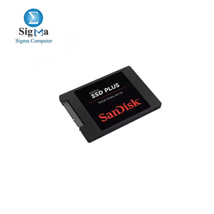 SANDISK-SSD-PLUS 480GB Internal SSD - SATA III 6 Gb/s, 2.5
