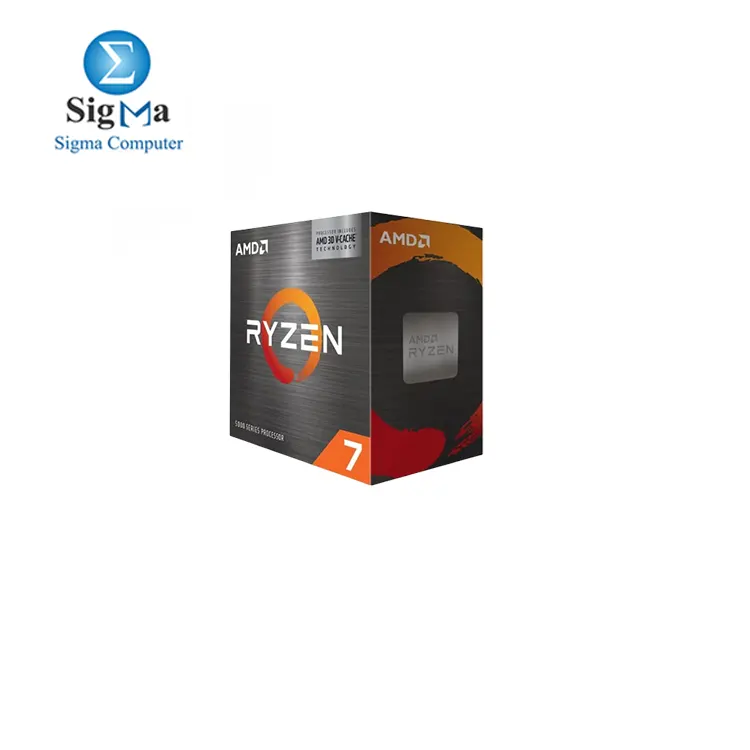 AMD Ryzen 7 5700X3D 8-Core  16-Thread Desktop Processor