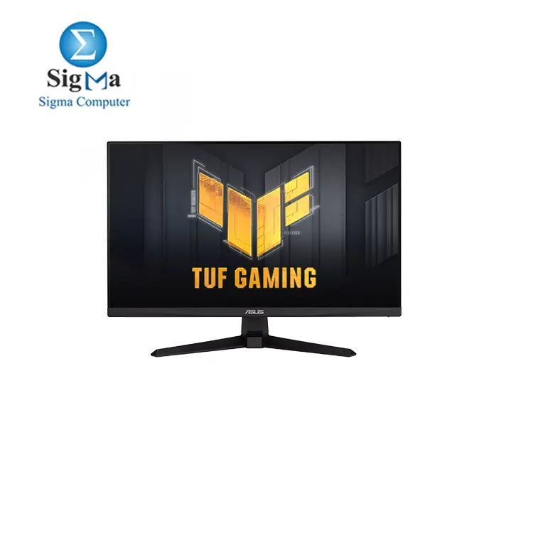 ASUS TUF Gaming VG249Q3A Gaming Monitor – 24-inch(23.8 inch viewable), Full HD(1920x1080), 180Hz, Fast IPS, ELMB, 1ms (GTG), FreeSync Premium™, Variable Overdrive, 99% sRGB