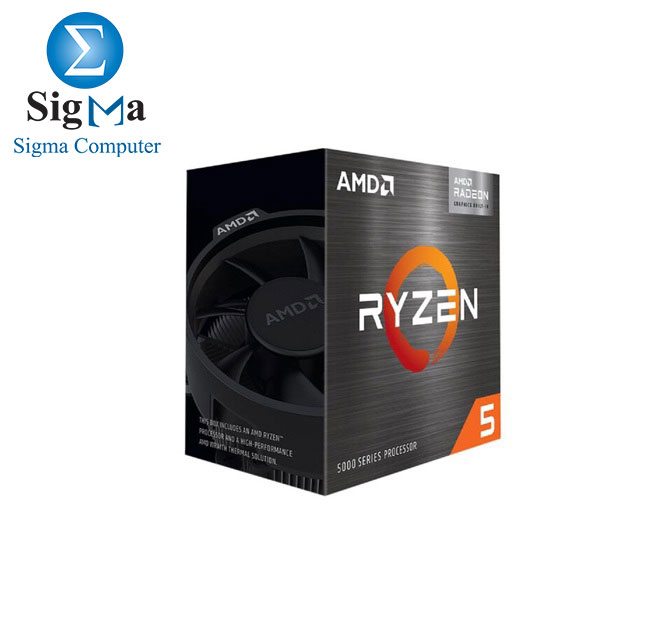 CPU-AMD-RYZEN 5-5600GT 6 Core/12 Threads 3.6 GHz (4.6 GHz Turbo) Socket AM4 Processor + 7 Core Radeon Graphics 