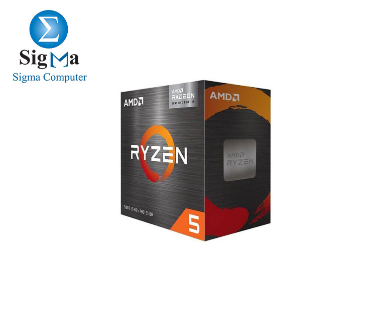 CPU-AMD-RYZEN 5-5600GT 6 Core 12 Threads 3.6 GHz  4.6 GHz Turbo  Socket AM4 Processor   7 Core Radeon Graphics 