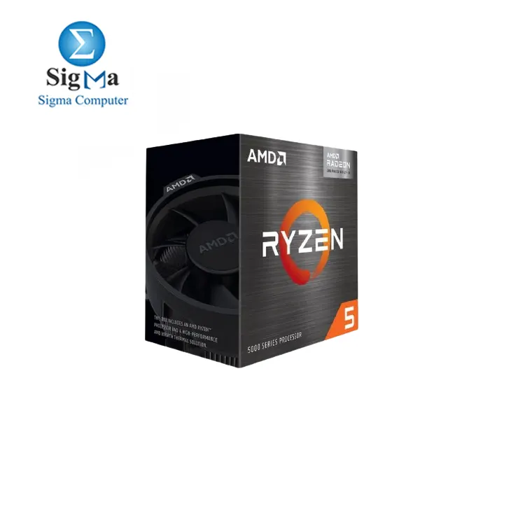 AMD Ryzen 5 5500GT - Ryzen 5 5000 Series 6-Core 3.6 GHz Socket AM4 65W AMD Radeon Graphics Processor