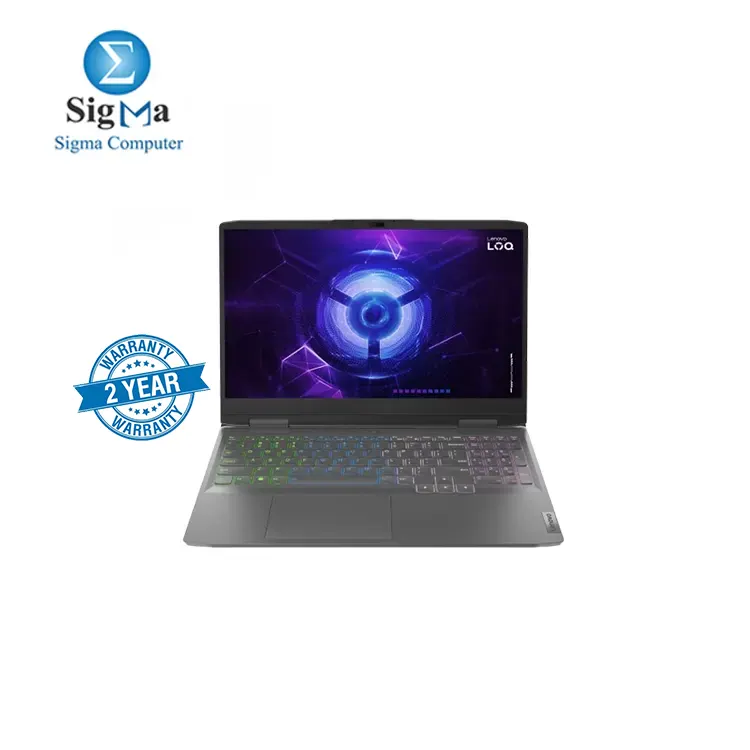 Laptop Lenovo LOQ 15IRH8 82XV00VQED-Intel   Core    i7-13620H-NVIDIA   GeForce RTX    4060 8GB-16GB DDR5-4800-512GB SSD M.2-15.6 FHD  1920x1080  IPS 350nits Anti-glare  45  NTSC  144Hz 