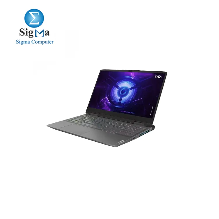 Laptop Lenovo LOQ 15IRH8 82XV00VQED-Intel   Core    i7-13620H-NVIDIA   GeForce RTX    4060 8GB-16GB DDR5-4800-512GB SSD M.2-15.6 FHD  1920x1080  IPS 350nits Anti-glare  45  NTSC  144Hz 