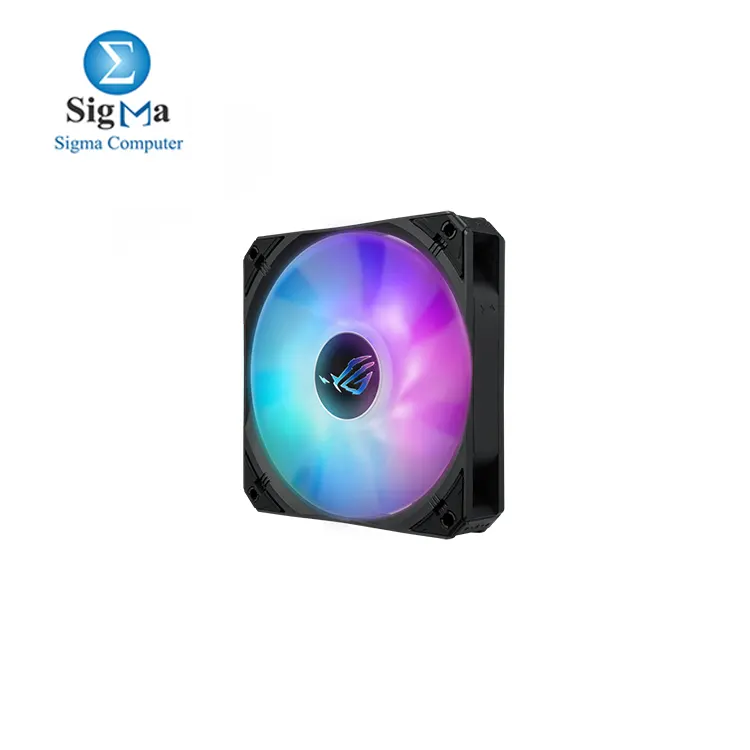 ROG Strix LC III 360 ARGB All-in-one CPU Liquid Cooler with 360   rotatable Water Block  Asetek   s New Gen7 v2 Pump  Premium ROG ARGB Fans  and 10  Custom Aura Lighting Effects