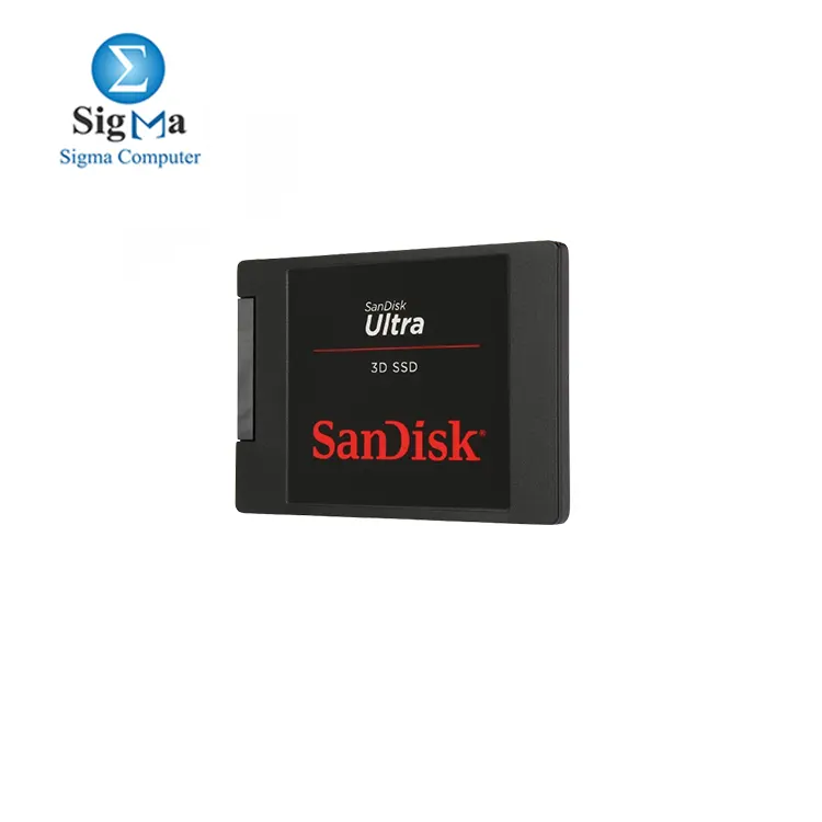 SanDisk Ultra 3D 2.5  2TB SATA III 3D NAND Up to 560 MBps Write Up to 530 MBps Internal Solid State Drive  SSD 