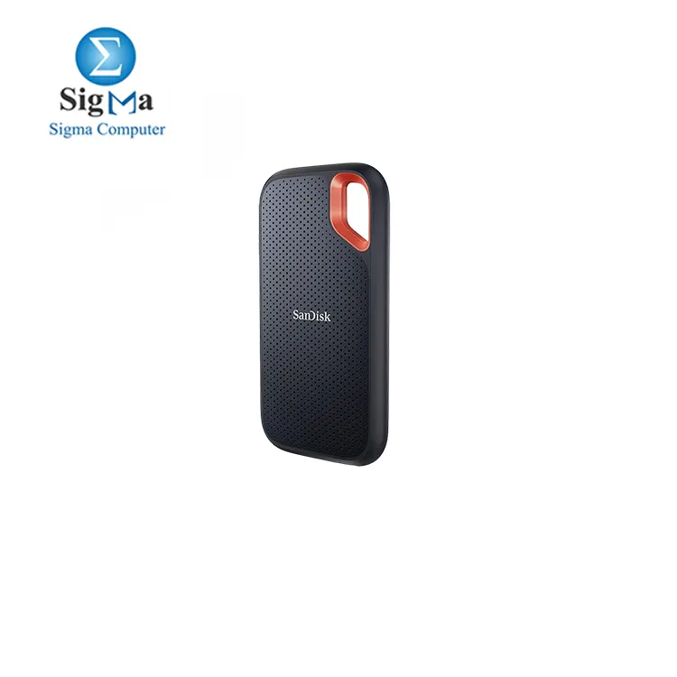 SanDisk 1TB Extreme Portable SSD - Up to 1050MB s  USB-C  USB 3.2 Gen 2  IP65 Water and Dust Resistance  Updated Firmware - External Solid State Drive - SDSSDE61-1T00-G25