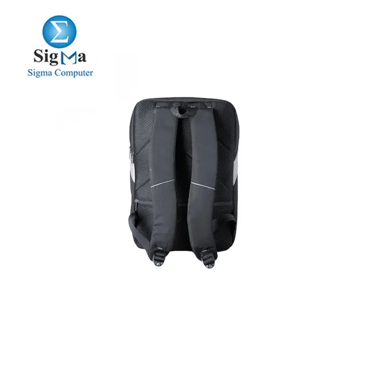 L'AVVENTO BG58B Laptop Backpack up to 15.6 - Black*Gray