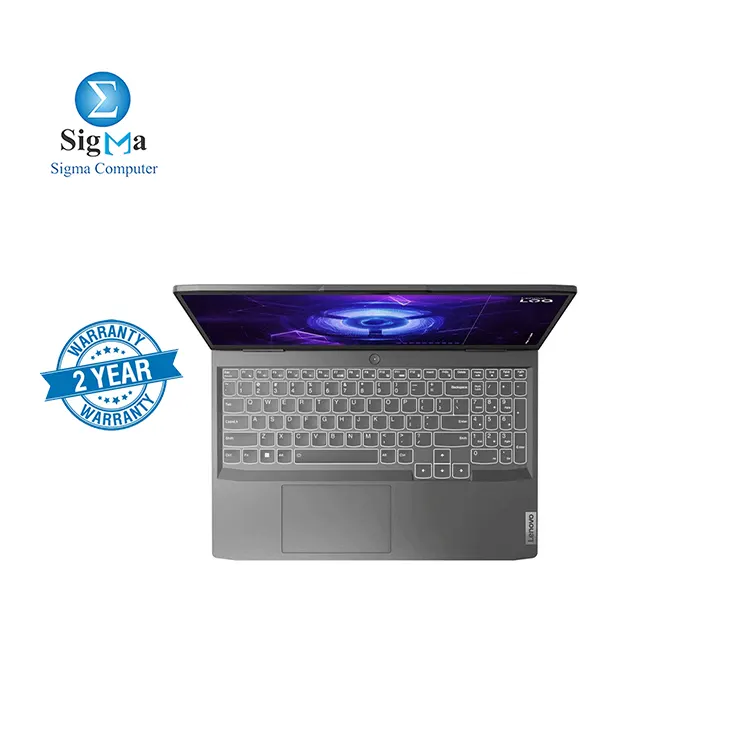 Laptop Lenovo LOQ 15IRH8 82XV00SNED - Intel   Core    i5-12450H - NVIDIA   GeForce RTX    2050 4GB - 8GB SO-DIMM DDR5-4800 - 512GB SSD M.2 - 15.6- 2Y WARRANTY