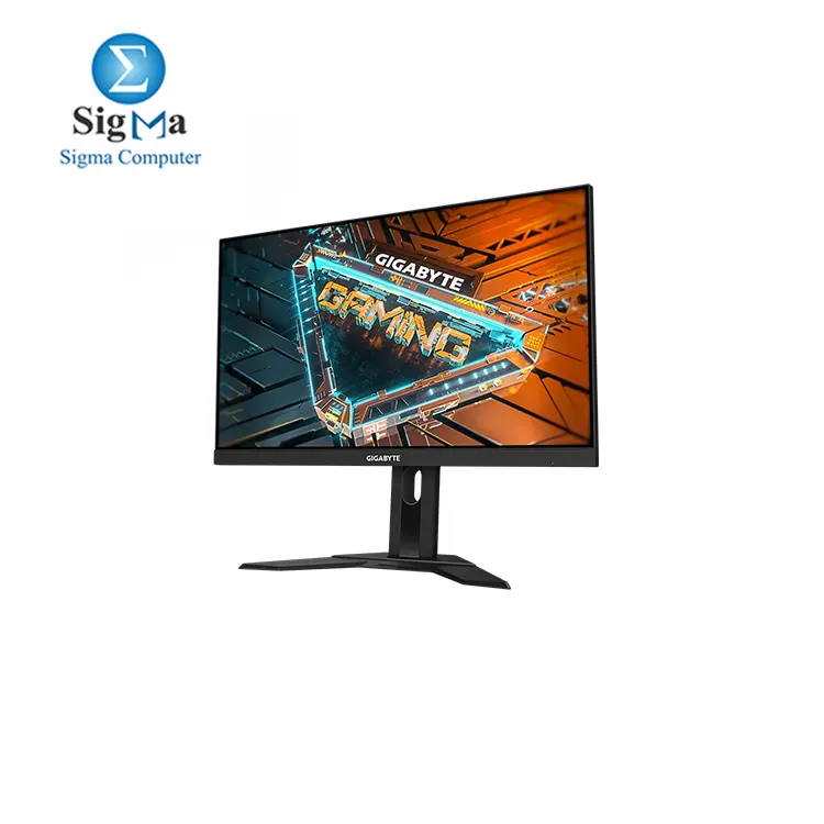  GIGABYTE G24F 2- 24 180hz OC 1080P Gaming Monitor 1920 x 1080 IPS Display 1ms MPRT Response Time 95 DCI-P3 125 sRGB 1x DisplayPort 1.2 HDR ready 2x HDMI 2.0 3x USB 3.2.