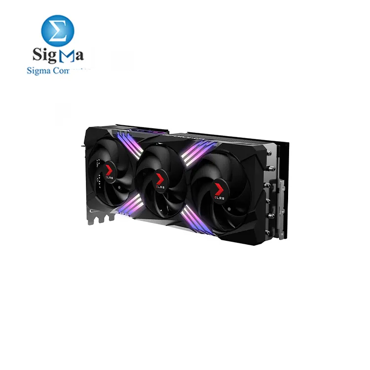 PNY GeForce RTX    4070 TI Super 16GB GDDR6X XLR8 Gaming Verto Epic-X RGB    Triple Fan