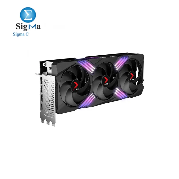 PNY GeForce RTX    4070 TI Super 16GB GDDR6X XLR8 Gaming Verto Epic-X RGB    Triple Fan