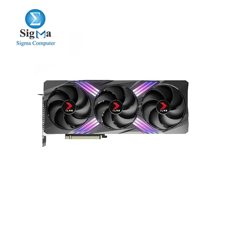 PNY GeForce RTX    4080 Super 16GB XLR8 Gaming VERTO    Epic-X RGB    OC Triple Fan Graphics Card DLSS 3  ARGB  256-bit PCIe 4.0  GDDR6X