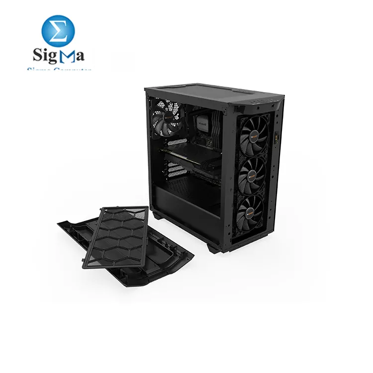 be quiet Pure Base 500DX ATX Mid Tower PC case