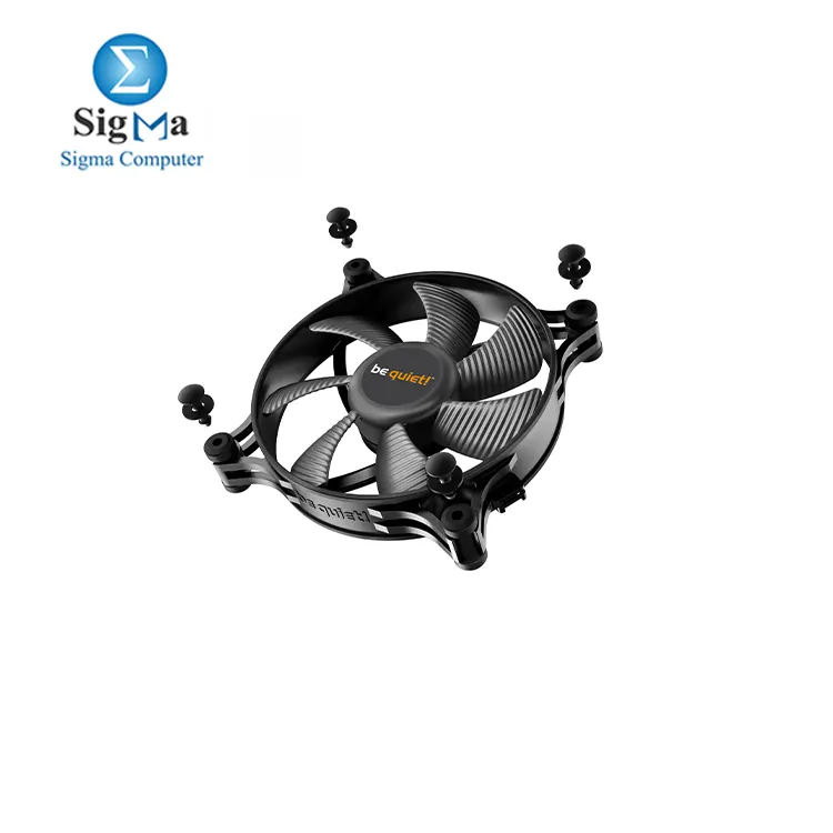 BE QUIET SHADOW WINGS 2 120mm PWM Silent Low Noise Cooling Fan