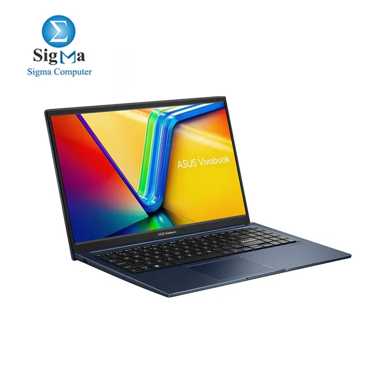 ASUS Vivobook 15 X1504VA-NJ017W Laptop  15.6    FHD  1920 X 1080  Display 60Hz  Intel Core I7-1355U   Intel UHD Graphics  8GB RAM  512GB SSD  Windows 11 Home  Quiet Blue