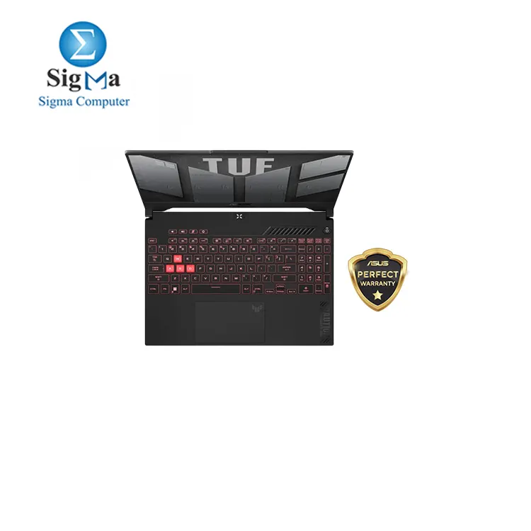 Asus TUF Gaming A15 FA507NU-LP007W - AMD Ryzen 5 7535HS - NVIDIA GeForce RTX 4050 6GB - 8GB DDR5-4800 - 512GB PCIe 4.0 NVMe - 15.6 FHD 144Hz - WIN 11 + TUF Gaming VP4700 Backpack.